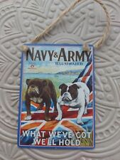 Navy army metal for sale  MORECAMBE