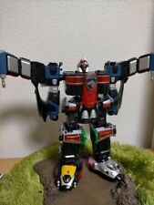 Power Rangers S.P.D. Robo Dekaranger DX Deka Wing S.W.A.T. Megazord Bandai, usado segunda mano  Embacar hacia Mexico