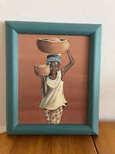 African girl bowl for sale  San Marino
