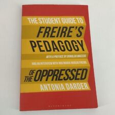 La guía estudiantil de la ""pedagogía del oprimido"" de Freire - Antonia Darder segunda mano  Embacar hacia Argentina