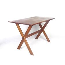 Vintage sawbuck table for sale  Lynchburg
