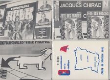 LE SILLON POLITIC FRANCE ANTI CHIRAC RPR 10 Modern Postcards (L3491), usado segunda mano  Embacar hacia Mexico