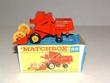 1960s matchbox red for sale  Sergeant Bluff