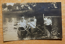 Rppc 1911 canoeing for sale  Hampton