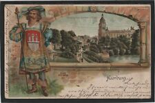 Hamburg lithographie 1903 gebraucht kaufen  Gotha