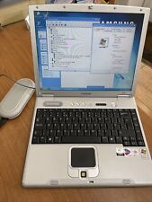 Laptop Samsung X10 14,1" Intel Pentium 512 MB 40GB Windows XP 32-bit DVD CD na sprzedaż  Wysyłka do Poland