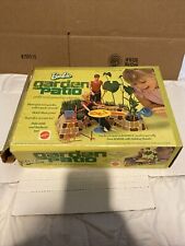 Vintage 1972 Barbie Garden Patio Set #4284 In Box Mattel for sale  Shipping to South Africa