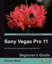 Guía para principiantes Sony Vegas Pro 11 - libro de bolsillo, de Wood Duncan - bueno segunda mano  Embacar hacia Argentina