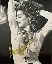 Madonna signed photo for sale  Denison