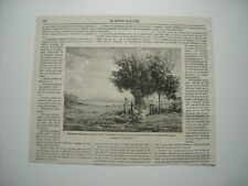 Gravure 1867. beaux d'occasion  Laxou