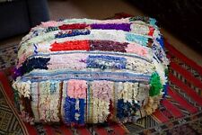 Morocco kilim pouf for sale  LONDON