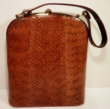 Vintage brown snakeskin for sale  Tucson