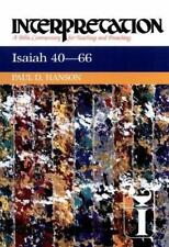Isaiah interpretation bible for sale  ROSSENDALE