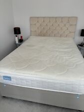 Divan bed headboard for sale  WINCANTON