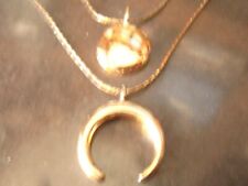 Crescent moon disc for sale  South Hadley