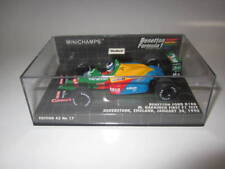 Usado, PMA Minichamps 1/43 Benetton B188 No19 Mika Hakkinen 1990 F1 comprar usado  Enviando para Brazil