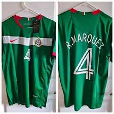 Camiseta deportiva Retro Marquez México 2006 verde hogar - adulto S/M/L/XL segunda mano  Embacar hacia Argentina