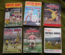 Assorted football annuals for sale  SALISBURY
