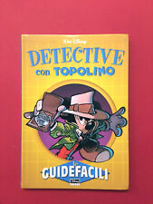 Detective con topolino usato  Italia