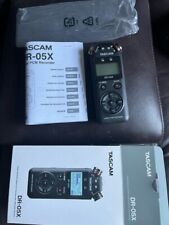 Tascam 05x portable for sale  CANTERBURY