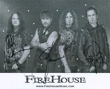 Firehouse signed rare for sale  Orlando