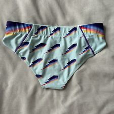 Rufskin men’s Swimwear Bikini Brief Lightning Bolt Pattern Gay Interest for sale  Shipping to South Africa