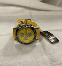Reloj de cuarzo vintage NUEVO STOCK ANTIGUO Citizen 6870 (amarillo) segunda mano  Embacar hacia Argentina