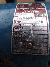 Brook crompton 240v for sale  BUNGAY