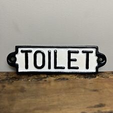 Toilet door sign for sale  STONE