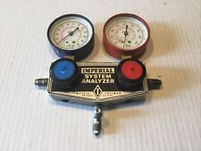 Vintage manifold gauge for sale  Delta