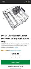 Bosch dishwasher lower for sale  GLASGOW