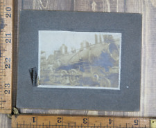 Usado, Foto encontrada a bordo FANTÁSTICA locomotora de tren con motor de vapor de cerca (B) segunda mano  Embacar hacia Argentina