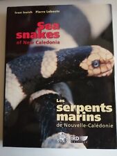 SEA SNAKES of New Caledonia LES SERPENTS MARINS de Nouvelle Calédonie na sprzedaż  Wysyłka do Poland