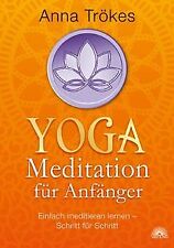 Yoga meditation anfänger gebraucht kaufen  Berlin