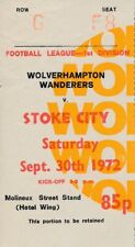Ticket wolves stoke for sale  LONDON