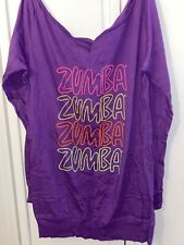 Zumba shoulder top for sale  LIVERPOOL