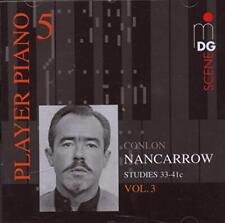 Nancarrow - Nancarrow Studies for Player Piano 5, vol. 3:... - Nancarrow CD 2EVG for sale  Shipping to South Africa