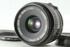 [Top ESTADO PERFEITO] Canon Nova FD 35mm f2.8 MF Lente Grande Angular Para AE-1 A-1 F-1 Do JAPÃO comprar usado  Enviando para Brazil