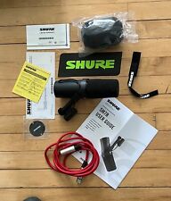 Shure wired vocal for sale  BRIGHTON