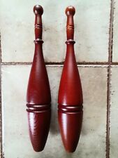 Indian clubs wooden for sale  Shipping to Ireland