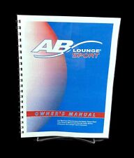 Lounge sport manual for sale  Chicago