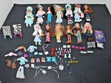 Lote de 13 zapatos de muñeca, ropa y accesorios vintage Bratz más de 60 piezas. segunda mano  Embacar hacia Argentina