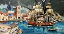 Ancien tableau huile d'occasion  Marseille I