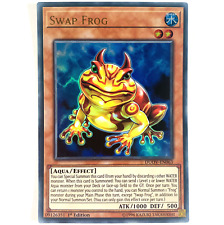 YUGIOH Swap Frog DUOV-EN063 Duel Overload cartão ultra raro 1ª edição LP-NM comprar usado  Enviando para Brazil