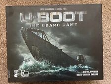 Jogo de tabuleiro U-Boot simulador submarino de mesa Segunda Guerra Mundial + pacote de resina submarino comprar usado  Enviando para Brazil