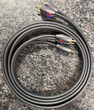 Cable de video por componentes AudioQuest YIQ-A 1,5 M, nuevo de lote antiguo, caja abierta segunda mano  Embacar hacia Argentina