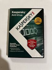 Kaspersky Lab Anti-virus Spyware Protection PC CD-ROM Software Set for sale  Shipping to South Africa