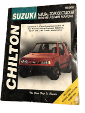 Suzuki samurai 1986 for sale  Vancouver