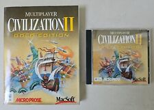 CD-ROM e Manual Microprose Macsoft CIVILIZATION II Gold Edition 2  comprar usado  Enviando para Brazil
