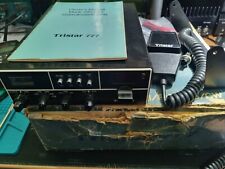 Tristar 777 radio for sale  HORNSEA